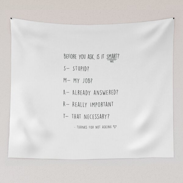 Item preview, Sarcastic Quotes: Is it SMART? designed and sold by JerickBravo.