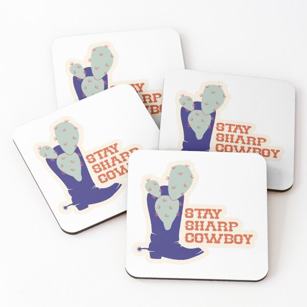 Item preview, Stay Sharp Cowboy designed and sold by Flyleaf-Prints.