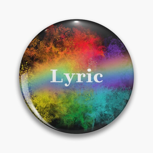 Item preview, Lyric | Lyric Pride Rainbow Name | LGBTQIA+ Pride Color designed and sold by ShroomMagic.