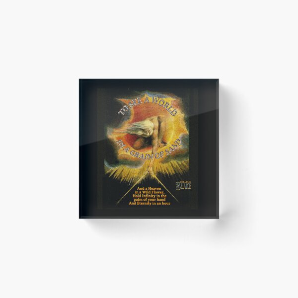 Item preview, William Blake Auguries of Innocence The Ancient of Days designed and sold by Printriff.
