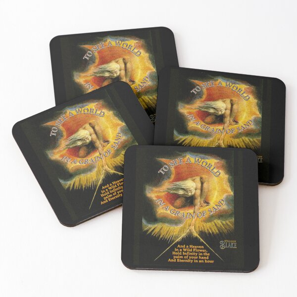 Item preview, William Blake Auguries of Innocence The Ancient of Days designed and sold by Printriff.