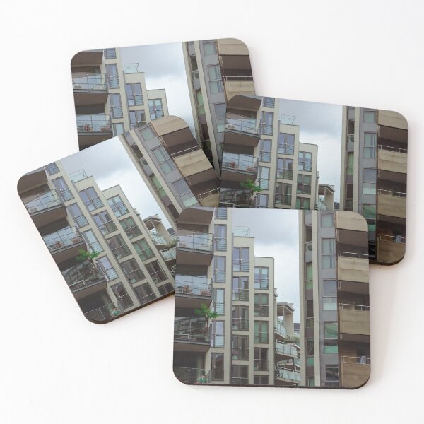 Item preview, modern residential buildings designed and sold by eileenconmusica.