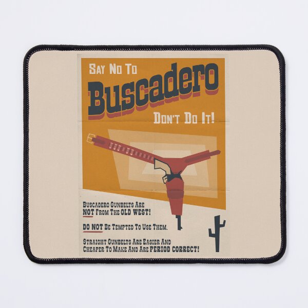 Item preview, Say No To Buscadero designed and sold by robotrobotROBOT.
