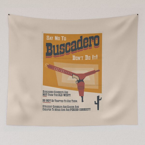 Item preview, Say No To Buscadero designed and sold by robotrobotROBOT.