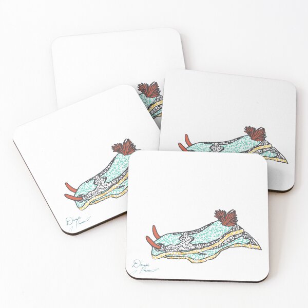 Item preview, Copic - Western Australian Nudibranch designed and sold by Danielle Paxman.