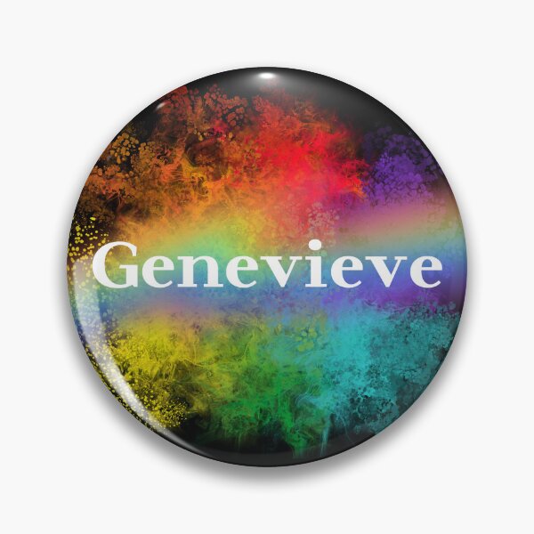 Item preview, Genevieve | Genevieve Pride Rainbow Name | LGBTQIA+ Pride Color designed and sold by ShroomMagic.