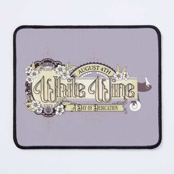Item preview, Vintage Sign White Wine Day designed and sold by HolidayBug.