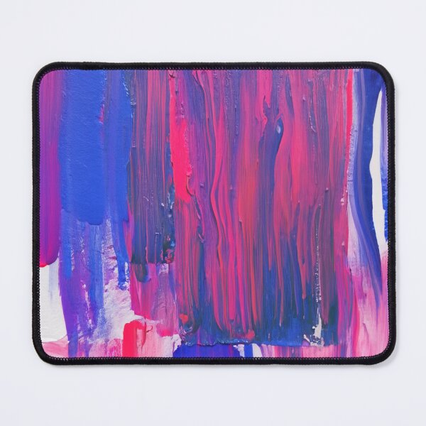 Item preview, Absolute abstraction, painting with bold brushstrokes designed and sold by zajkart.
