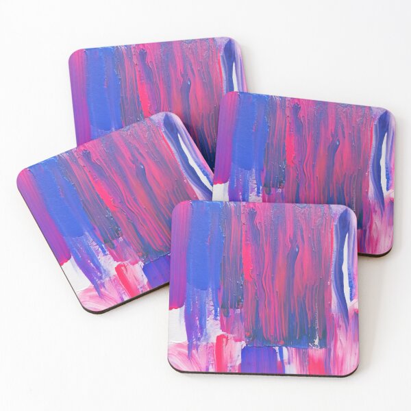 Item preview, Absolute abstraction, painting with bold brushstrokes designed and sold by zajkart.