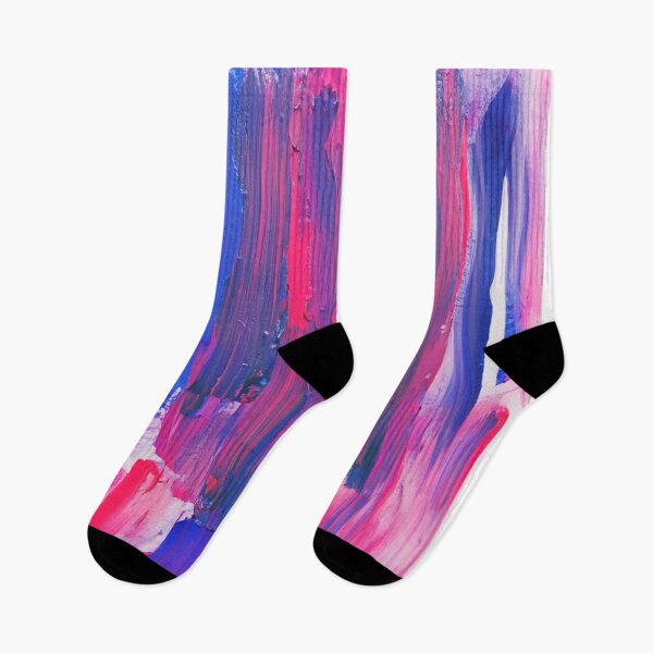 Item preview, Absolute abstraction, painting with bold brushstrokes designed and sold by zajkart.