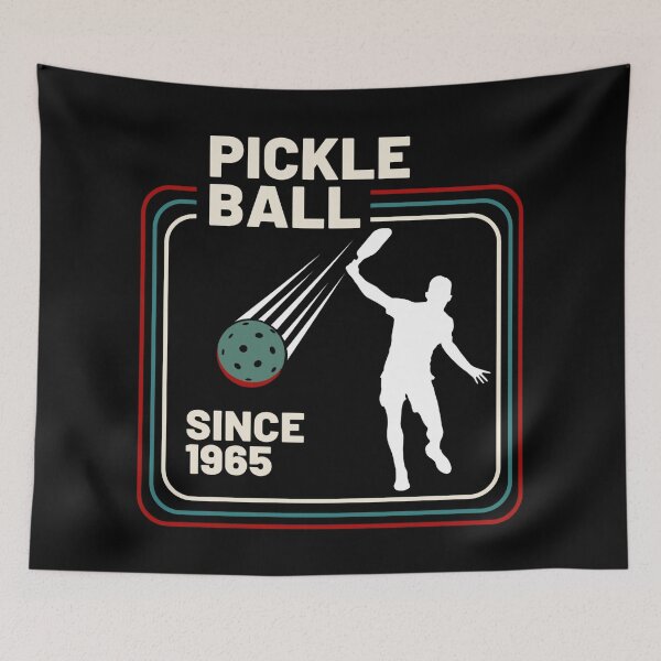Item preview, Pickleball - Retro Since 1965 designed and sold by AlpacaSmokes.