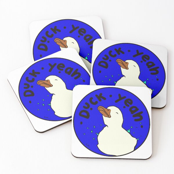 Item preview, DUCK YEAH! - a duck life series designed and sold by Luna-designed.