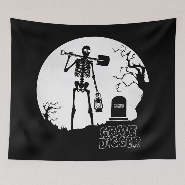 Item preview, GRAVE DIGGER BAND designed and sold by AdamsKehinde.