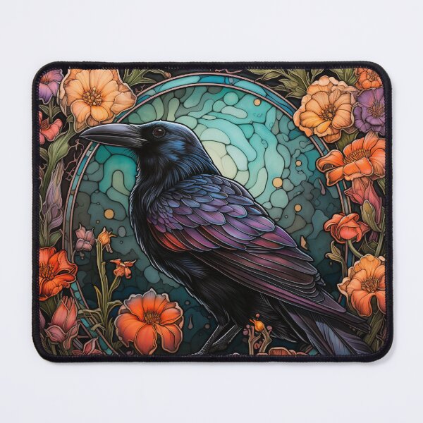 Item preview, Dark Raven designed and sold by BloodRubyz.