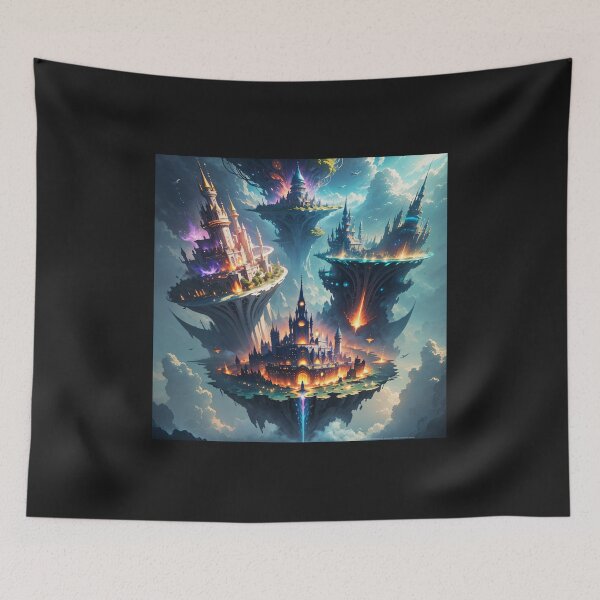 Item preview, Magical Castles designed and sold by Shiwwa.
