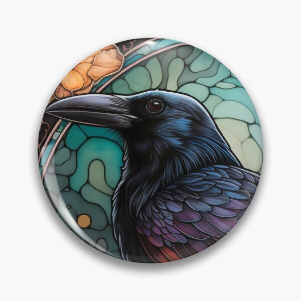 Item preview, Dark Raven designed and sold by BloodRubyz.
