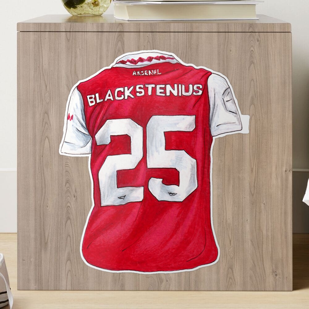 Vivianne Miedema Arsenal Shirt 22/23 Sticker for Sale by alxstevunz