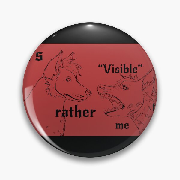 Item preview, “It’s rather visible to me” comission  designed and sold by Noahatnine.