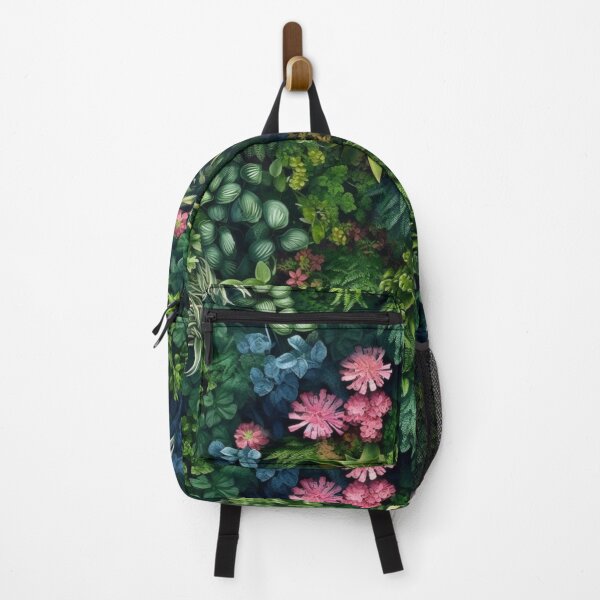 Artikelvorschau, Gemischte florale und botanische Muster: Burst of Nature's Palette – Maixibilionoxis Vertical Garden Collection entworfen und verkauft von Maixibilionoxis.