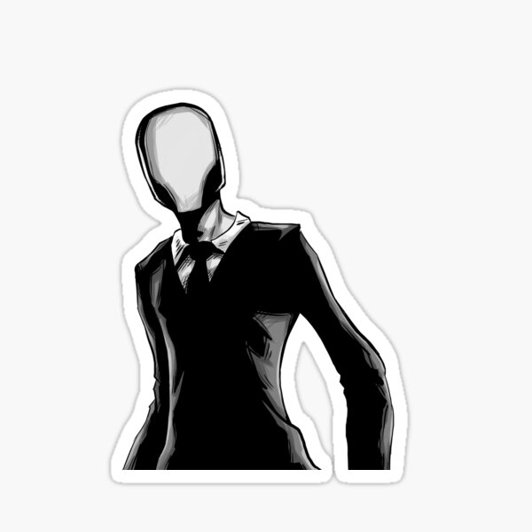 Slenderman Decal 