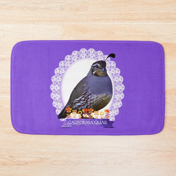 Item preview, Exquisite California Quail  designed and sold by EclecticCharm.