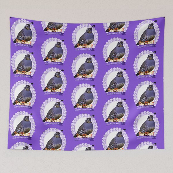 Item preview, Exquisite California Quail  designed and sold by EclecticCharm.