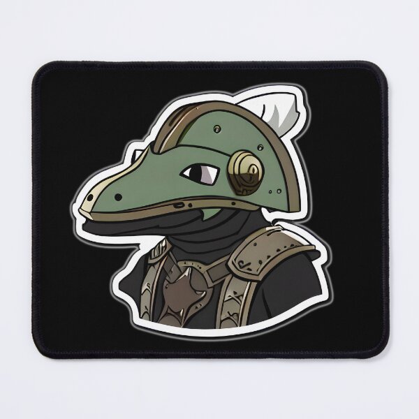 Item preview, Argonian in armor designed and sold by worldofwhisper.
