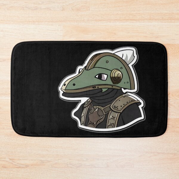 Item preview, Argonian in armor designed and sold by worldofwhisper.