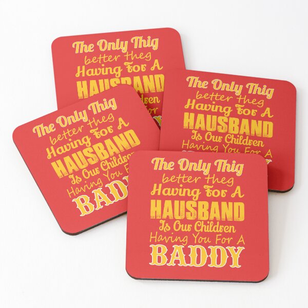 Item preview, The Only This better they having For A HAUSBAND To Our Children Having You For A BADDY  designed and sold by Billy Wong.
