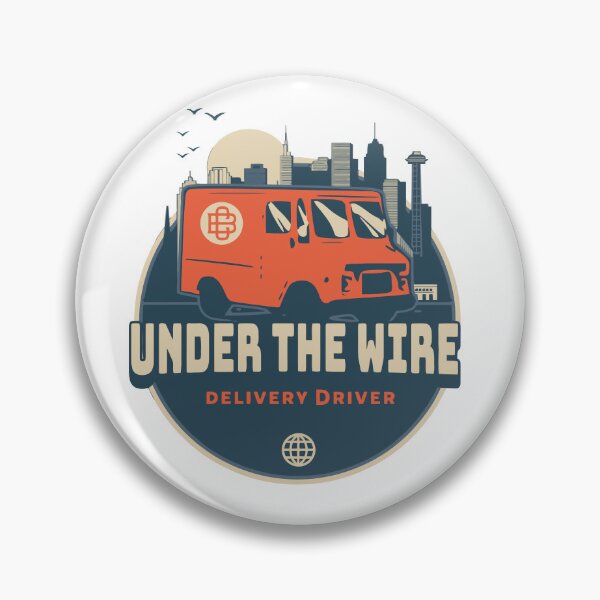 Item preview, Under the wire city delivery driver designed and sold by CyberWindow.