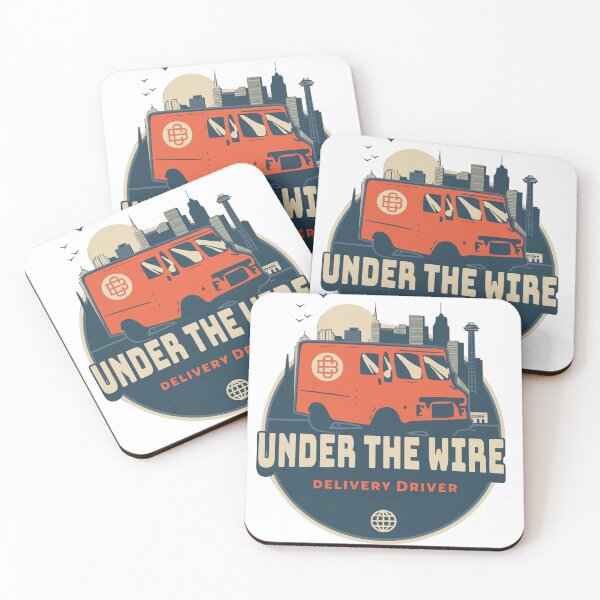 Item preview, Under the wire city delivery driver designed and sold by CyberYogi.