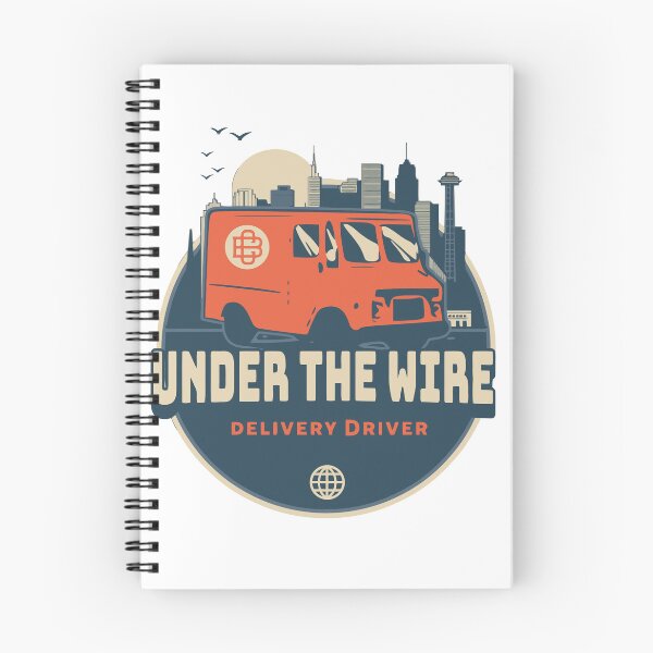 Item preview, Under the wire city delivery driver designed and sold by CyberWindow.