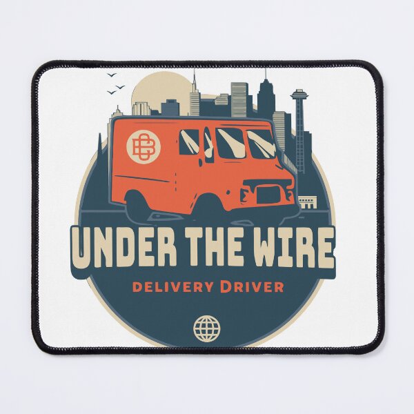 Item preview, Under the wire city delivery driver designed and sold by CyberWindow.