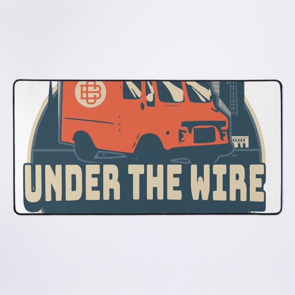 Item preview, Under the wire city delivery driver designed and sold by CyberYogi.