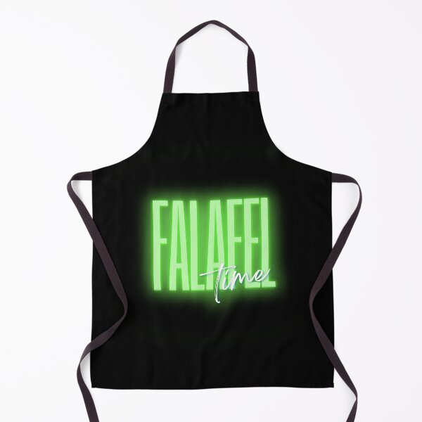 Item preview, Falafel Time Typography designed and sold by WhitepaperStyle.