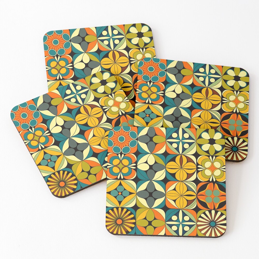 Item preview, Coasters (Set of 4) designed and sold by Ecollections.