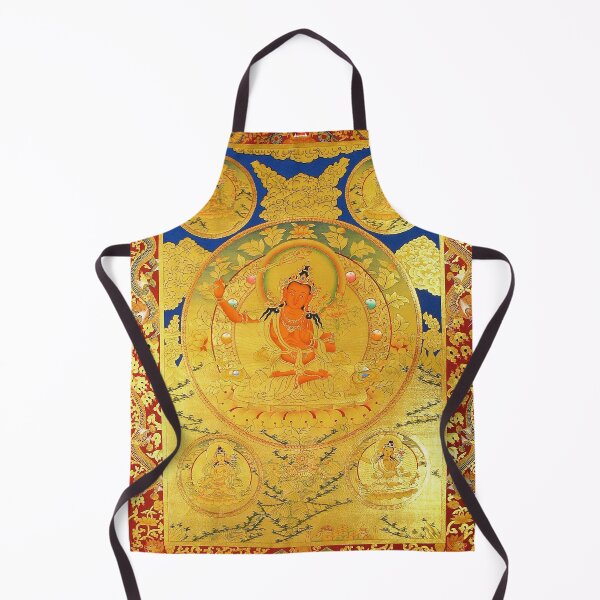 Item preview, Mandala 168 Samantabhadra Full Gold Thangka designed and sold by GuyBlank.