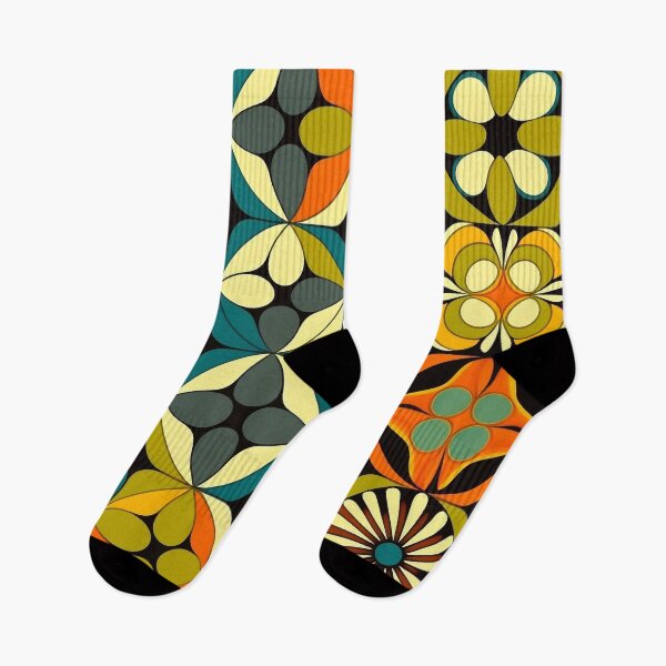 Item preview, Patrón geométrico multicolor designed and sold by Ecollections.