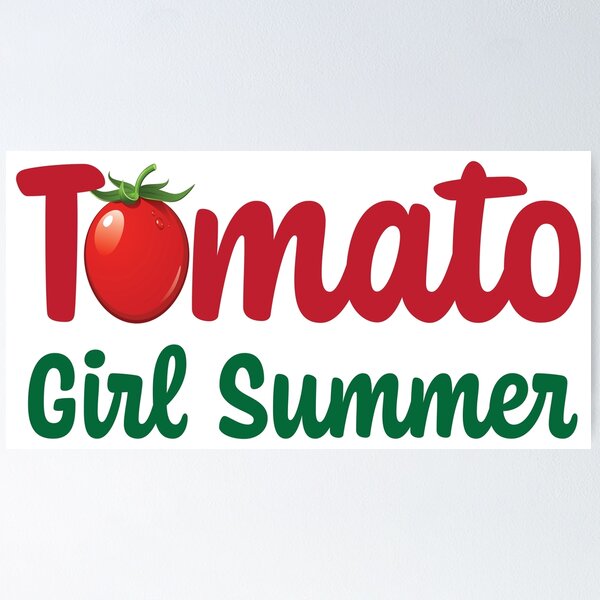 Item preview, Tomato Girl Summer designed and sold by Freshinkshop.
