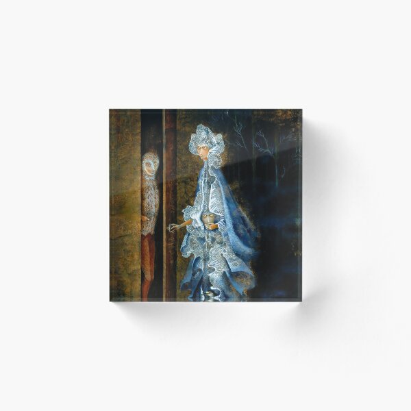 Item preview, The Encounter, by Remedios Varo designed and sold by Gabriel S.