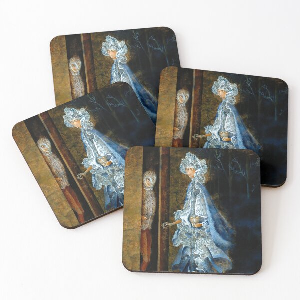 Item preview, The Encounter, by Remedios Varo designed and sold by Gabriel S.