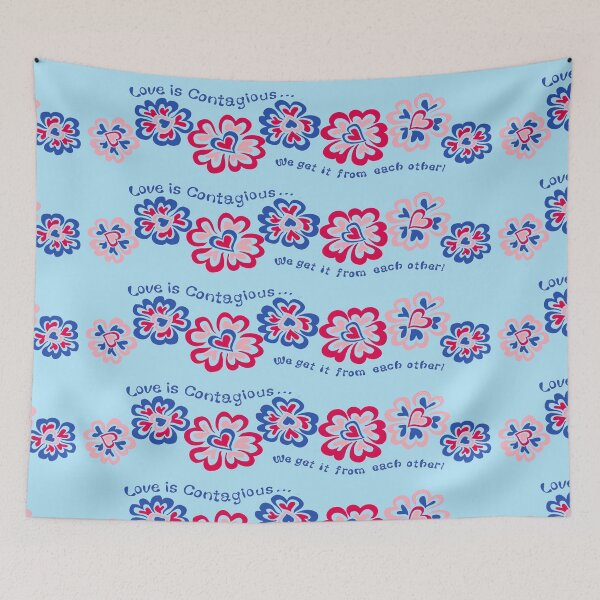Item preview, Love Is Contagious designed and sold by bdmgraphics.