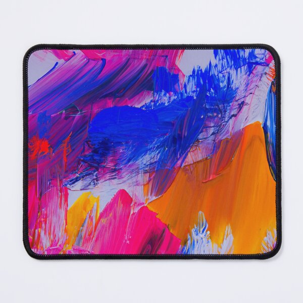 Item preview, Bold brushstrokes paiting - abstraction designed and sold by zajkart.