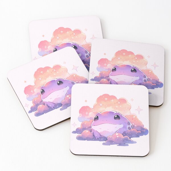 Item preview, Cute Kawaii Pastel Magical Frog designed and sold by PastelMagic.