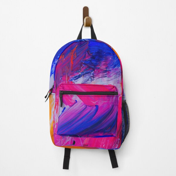 Item preview, Bold brushstrokes paiting - abstraction designed and sold by zajkart.