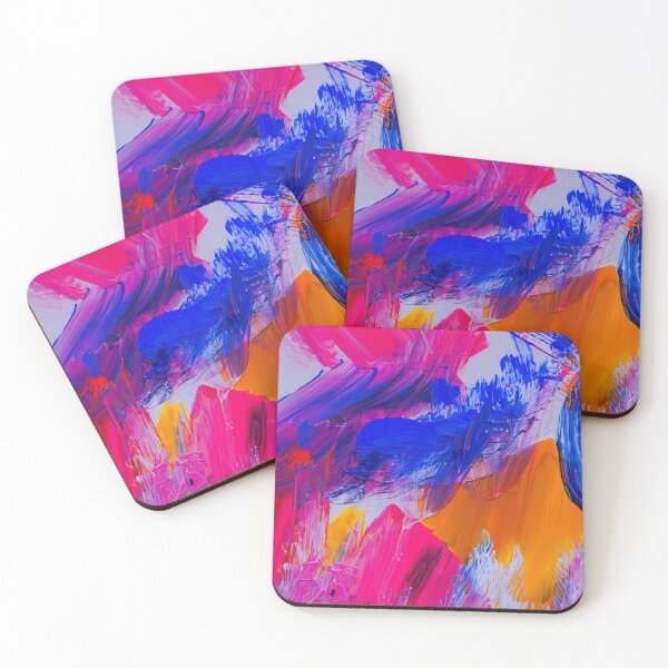 Item preview, Bold brushstrokes paiting - abstraction designed and sold by zajkart.