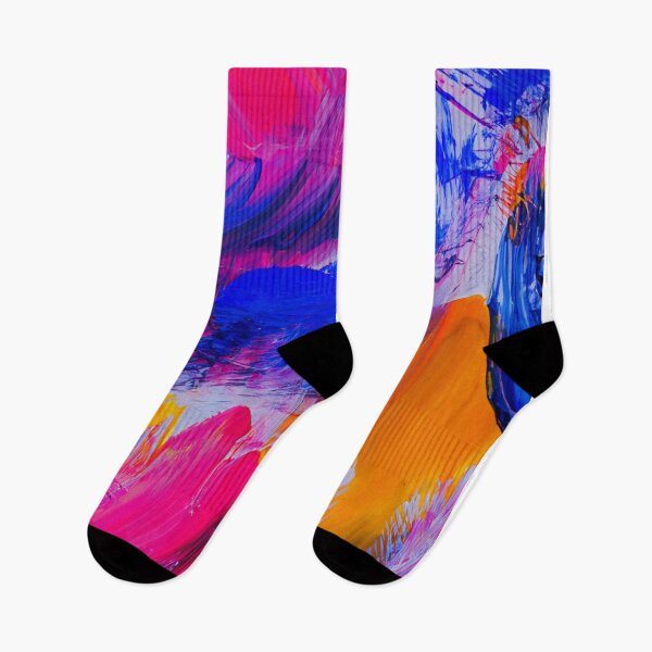 Item preview, Bold brushstrokes paiting - abstraction designed and sold by zajkart.