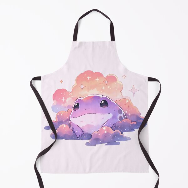 Item preview, Cute Kawaii Pastel Magical Frog designed and sold by PastelMagic.