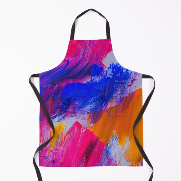 Item preview, Bold brushstrokes paiting - abstraction designed and sold by zajkart.