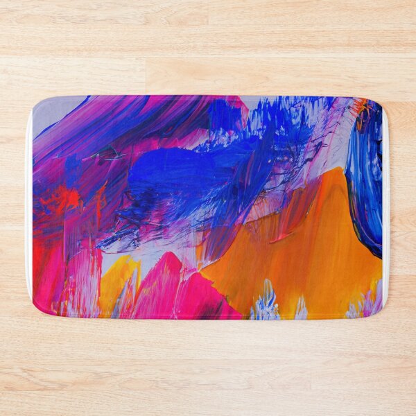 Item preview, Bold brushstrokes paiting - abstraction designed and sold by zajkart.